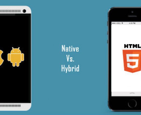 Native and Hybrid apps – A quick overview