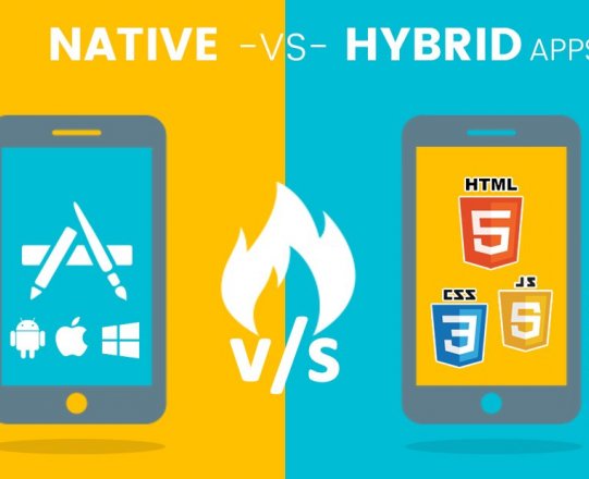 Native Vs Hybrid Apps: Which is better?