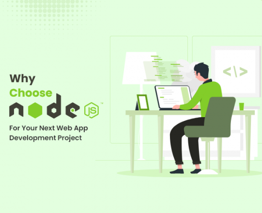 Find A Professional Node Js App Development Company In India