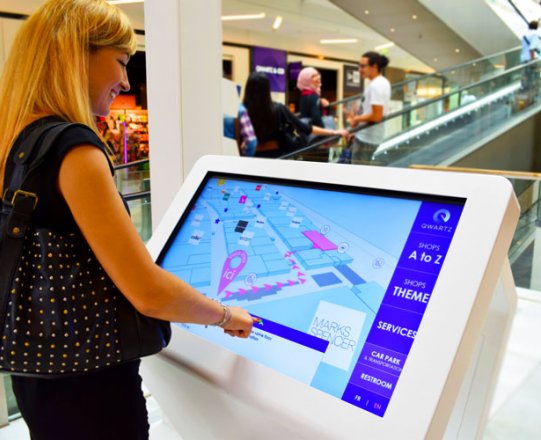 Kiosk Development Services For An Interactive Introduction