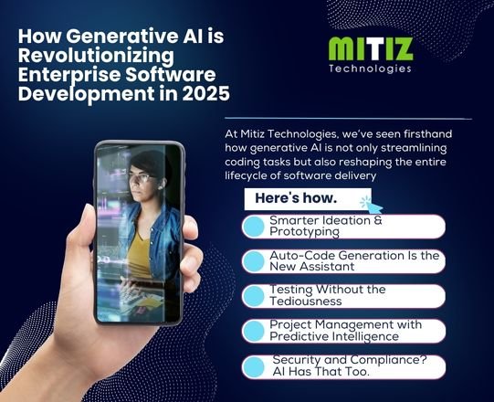 How Generative AI is Revolutionizing Enterprise Software Development in 2025
