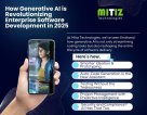 How Generative AI is Revolutionizing Enterprise Software Development in 2025