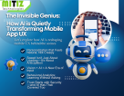 The Invisible Genius: How AI is Quietly Transforming Mobile App UX